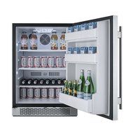 Avallon 5.5 Cu Ft Built-In 24" Refrigerator - Right Hinge N3