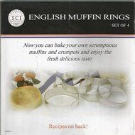 Set of 4 Muffin Rings N2