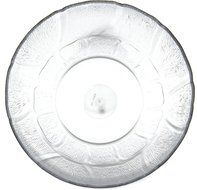 Carlisle 690907 Petal Mist Polycarbonate Bowl, 2.4 qt. Capacity, 9 x 3.5", Clear (Case of 12)