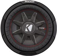 Kicker 43CWRT102 CompRT 10" 2-Ohm Subwoofer N2