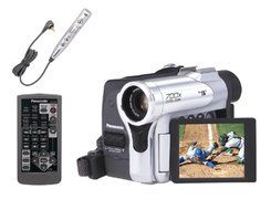 Panasonic PVGS50S MiniDV Ultra Compact Digital Palmcorder (Silver) (Discontinued by Manufacturer) N3