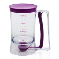 Chef Buddy Plastic Cup Cake Pancake Crepe Batter Dispenser Holds 4 Cups N2