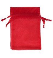 Red 4x6 Organza Favor Bags (30 Count) by dsb