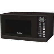 Sunbeam 1.1 cu ft Digital Microwave/Model:SGN91102 /Color: Black