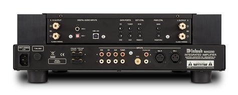 McIntosh Labs MA5200 Stereo Integrated Amplifier N5