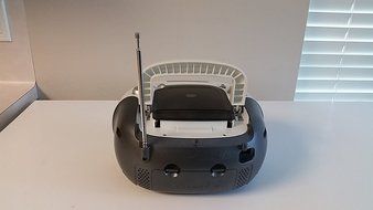Philips AZ3012 AM/FM Radio Digital Tuner &amp; CD Payer