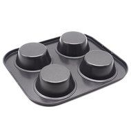 Wenwins 4 Cup Muffin Pans-baking cups-Non Stick Bakeware for Muffins N6