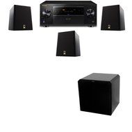 M&amp;K Sound S150II Loudspeaker 3.1 HRS12 Pioneer Elite SC-89