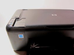 hp Deskjet Computer Printer, F2480 All-In-One, Print/Copy/Scan N4