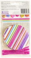 Wilton 8 Count Words Can Express Cookie Plate Kit, Mini, Multicolor