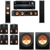 Klipsch RP-280F Tower Speakers-7.2-Onkyo TX-NR838