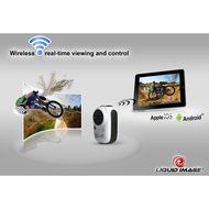 Liquid Image Ego HD 1080P WiFi Action Video Camera - Yellow