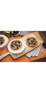 8" Pizza Stone for Grill (Set of 4) N2