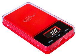 Weighmax NJ650-Red Dream Series Digital Pocket Scale, 650 by 0.1 g, Red