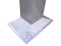 Blue Ocean 30" RH02I Stainless Steel Island Mount Kitchen Range Hood N7