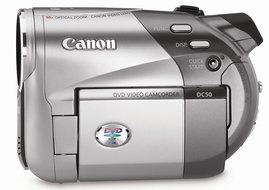 Canon DC50 5MP DVD Camcorder with 10x Optical Image Stabilized Zoom (Discontinued by Manufacturer) N5
