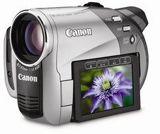 Canon DC50 5MP DVD Camcorder with 10x Optical Image Stabilized Zoom (Discontinued by Manufacturer) N6