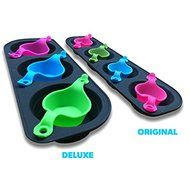 The Smart Baker&reg; Cuplettes Cupcake Pans (Deluxe - 6 Xtra Large Cuplettes) N6