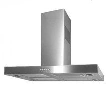 Island Range Hood Stainless Steel 48" KA-102 NT AIR. Made in Italy N3
