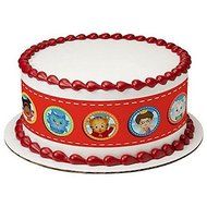 Generic Whimsical Practicality Daniel Tiger Edible Icing Image Cake Border Strips