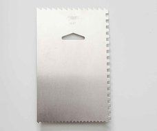 Ateco Professional Cake Smoothing Comb