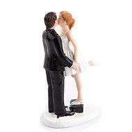 Better Line Funny Decorative Cake Toppers - Bride Carrying the Groom Cake Topper N27