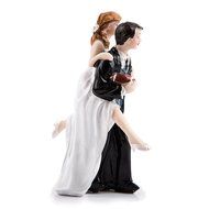 Better Line Funny Decorative Cake Toppers - Bride Carrying the Groom Cake Topper N28