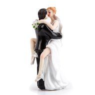 Better Line Funny Decorative Cake Toppers - Bride Carrying the Groom Cake Topper N29