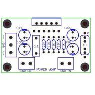 Estone New 60W LM3886TF Sound Audio Amplifier Mono Digital Power AMP DIY Kit Components N5