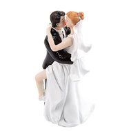 Better Line Funny Decorative Cake Toppers - Bride Carrying the Groom Cake Topper N30