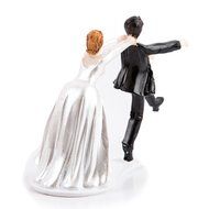 Better Line Funny Decorative Cake Toppers - Bride Carrying the Groom Cake Topper N33