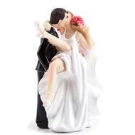 Better Line Funny Decorative Cake Toppers - Bride Carrying the Groom Cake Topper N34