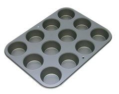 OvenStuff Non-Stick 6-Cup Jumbo Muffin Pan