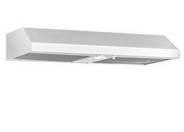 Imperial Slim Line 36 inch Under Cabinet Mount Range Hood, 740 CFM, Black or White