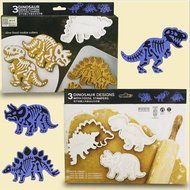 53motor-Home 6X Plastic Dinosaur Cookies Cutter Biscuit Pastry Cake Fondant Baking Mould N5