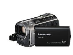 Panasonic SDR-T70K Camcorder (Black) N4