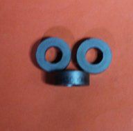 Ferrite ring K 16x8x6 mm USSR 10 pcs