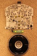 Roomba iRobot 550 PCB / Motherboard