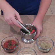 Mortar and Pestle N2
