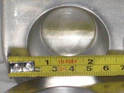 SET OF 2 - Vintage Mirro Miniature 2x1 Inch / 12 Compartment Cup Cake Muffin Aluminum Cake Baking Pan / Soap Candy... N3