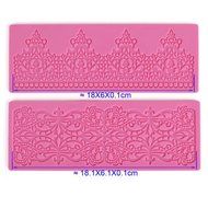 Anyana Silicone Crown Royal Lace Mat Embosser Cake Decorating Tool Sugar Fondant Mould N7