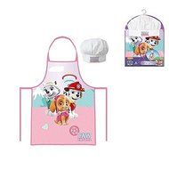 Paw Patrol Skye chef hat and apron set