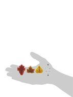 Lucks Dec-Ons Molded Sugar Cake Top, Shimmer Leaves, 1 1/2 - 1 3/4 Inch, 138 Count N2