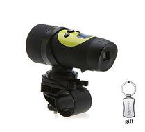 HD 720P Waterproof Action PC Camera Video Recorder Outdoor Sports Bike Helmet Camcorder + A keychain N5