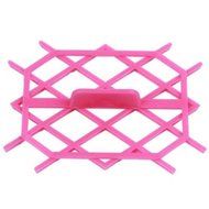 Yingwei Hot Pink Candy Molds, Chocolate Molds, Silicone Molds,Baking Molds Pastry Cake Decoration Tool N2