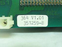 Videojet 351259-B Microprocessor Board Assembly N3