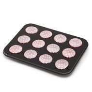 MyLifeUNIT Nonstick&nbsp;12-Cup Mini Muffin Cupcake Pan N4
