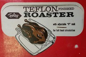 Foley Teflon Finished Roaster