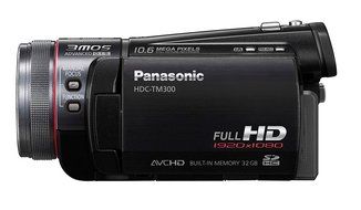 Panasonic HDC-TM300 Twin Media HD Camcorder (Black) N3