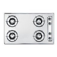 Summit 30 Inch Wide Gas Cooktop N2